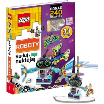 Lego Books. Buduj i naklejaj: Roboty